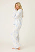 Pj Salvage Parisian Dreams Whimsical Print PJ Set